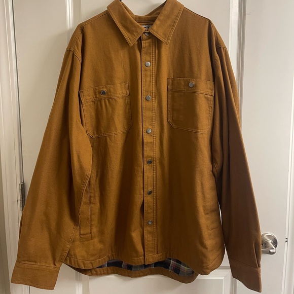 Duluth Trading Shirt Jack - Picture 1 of 4